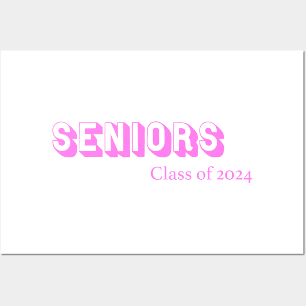 Class of 2024: The Future is Now Wall Art by InTrendSick